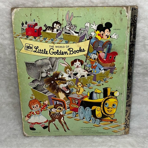 Bambi a Little Golden Book vintage Disney kids book - Picture 2 of 8